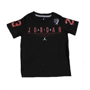 Jordan Kids Air Jordan T-shirt Black Red