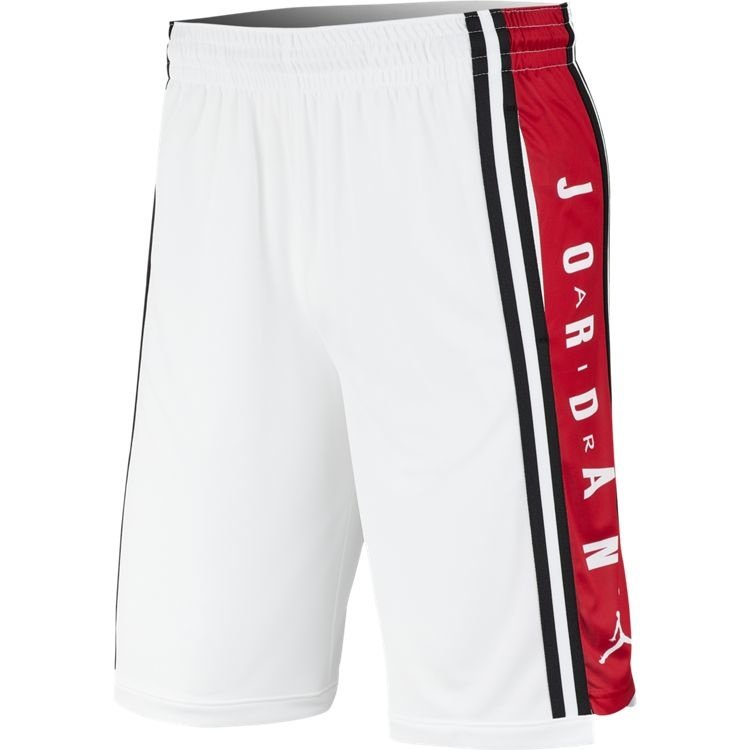 red jordan shorts