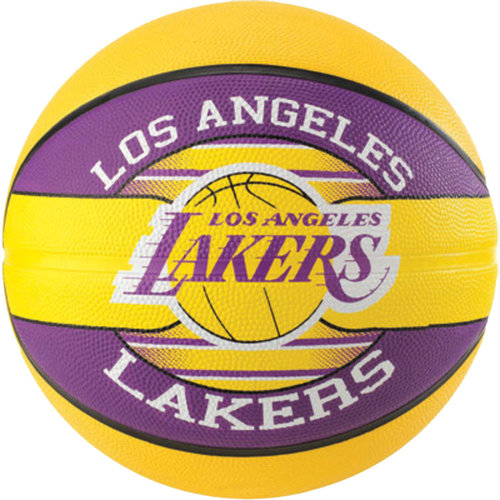 Spalding Spalding NBA Lakers Basketbal (7) Spalding Spalding NBA Lakers Basketbal (7)