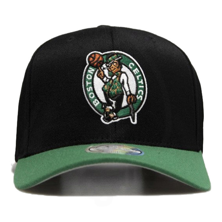 boston celtics mitchell and ness hat