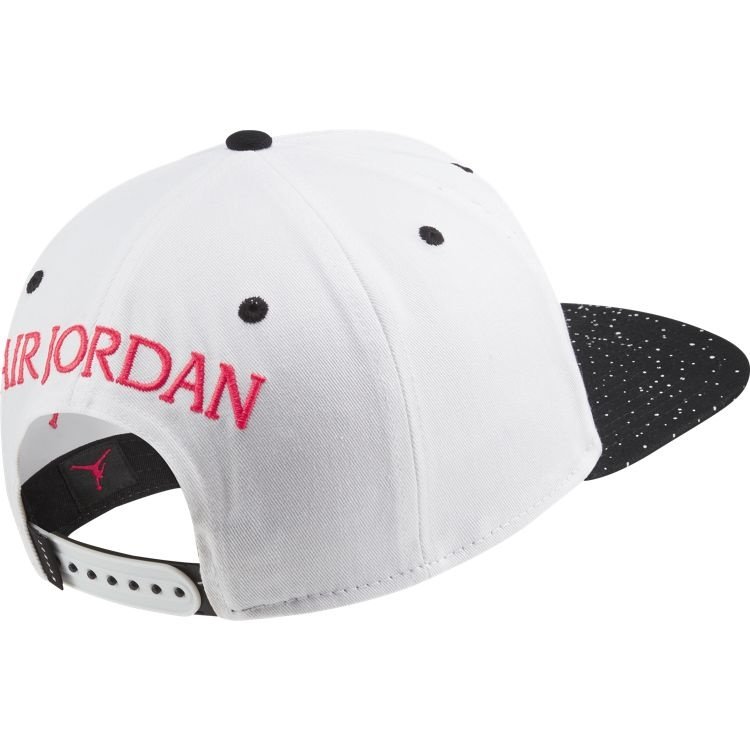 jordan cap white