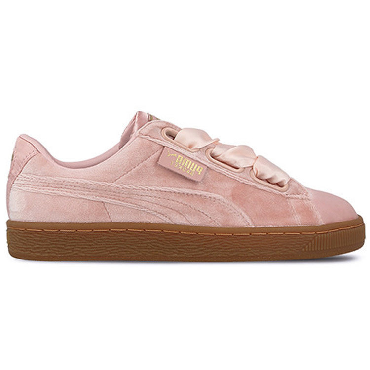 puma basket rose gold