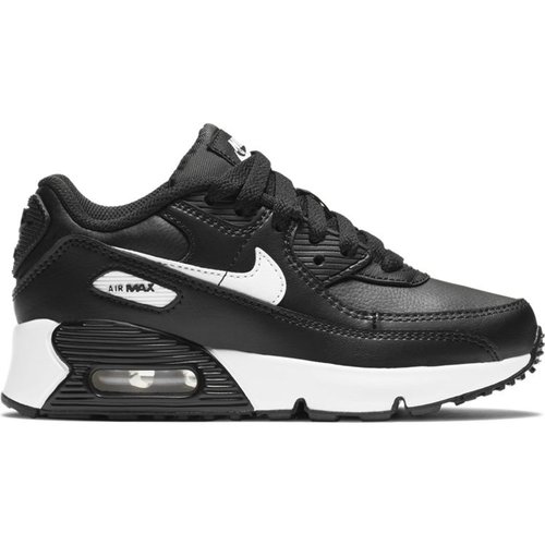 Nike Nike Air Max 90 LTR (PS) Black White Nike Nike Air Max 90 LTR (PS) Black White