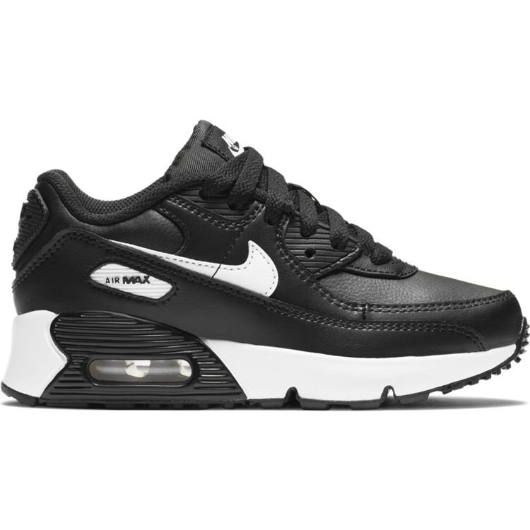 Nike Nike Air Max 90 LTR (PS) Zwart Wit Nike Nike Air Max 90 LTR (PS) Zwart Wit