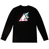 Check Clothing Check Clothing Pointing At The Future Longsleeve Zwart Check Clothing Check Clothing Pointing At The Future Longsleeve Zwart
