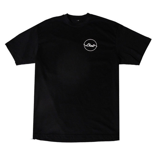 Check All Around Logo T-Shirt Black
