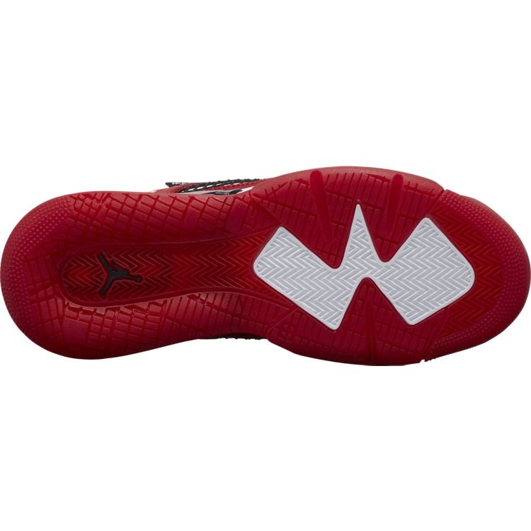 Jordan Mars 270 Low (GS) Rood Zwart | Burned Sports - Burned Sports