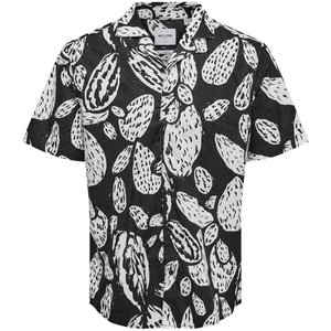 Only & Sons Cactus Blouse Black White