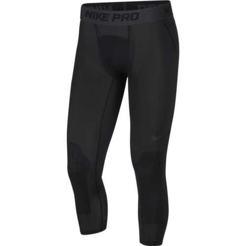 Nike Basketball Nike Pro Basketball 3/4 Tight Black Nike Basketball Nike Pro Basketball 3/4 Tight Black