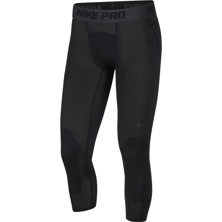 Nike Pro Basketbal 3/4 Tight Zwart | Burned Sports - Burned Sports