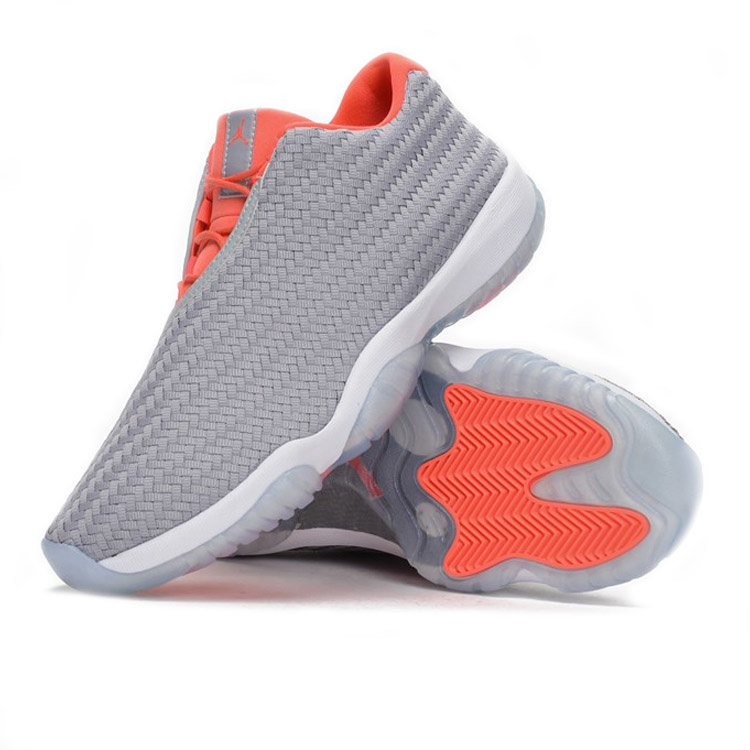 jordan future low gray