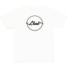 Check Clothing Check Clothing All Around Logo T-Shirt Blanc Check Clothing Check Clothing All Around Logo T-Shirt Blanc