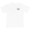 Check Clothing Check Clothing All Around Logo T-Shirt Blanc Check Clothing Check Clothing All Around Logo T-Shirt Blanc