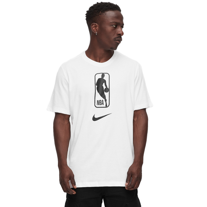 Nike NBA Team 31 T-shirt Wit - Burned Sports