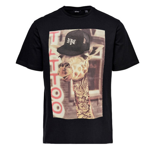 Only & Sons Only & Sons Giraffe T-shirt Only & Sons Only & Sons Giraffe T-shirt