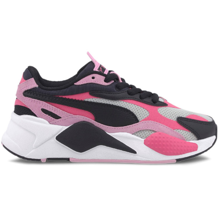 bright pink puma shoes