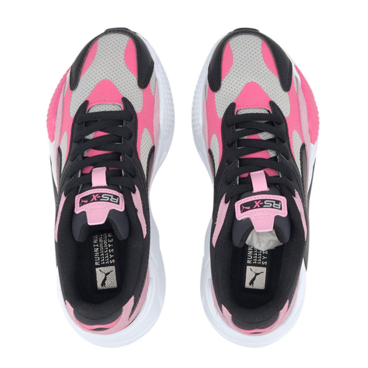 puma pink black