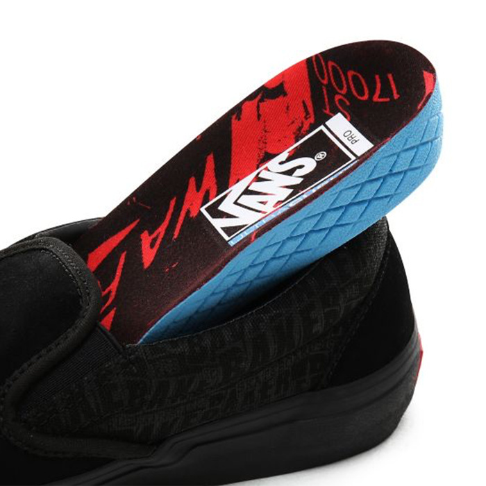 Vans X Baker slip-on