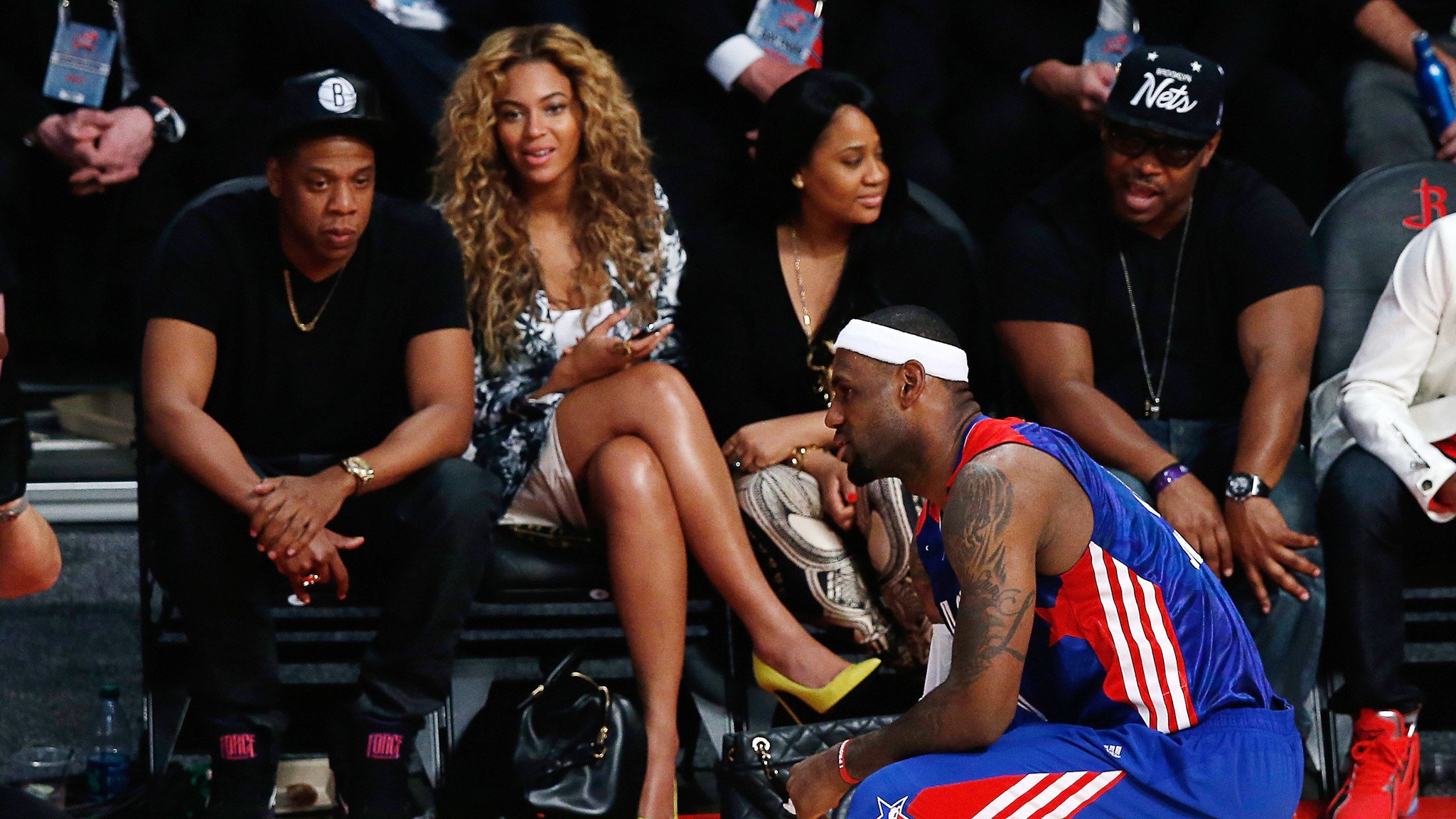 Celebrity NBA Fans