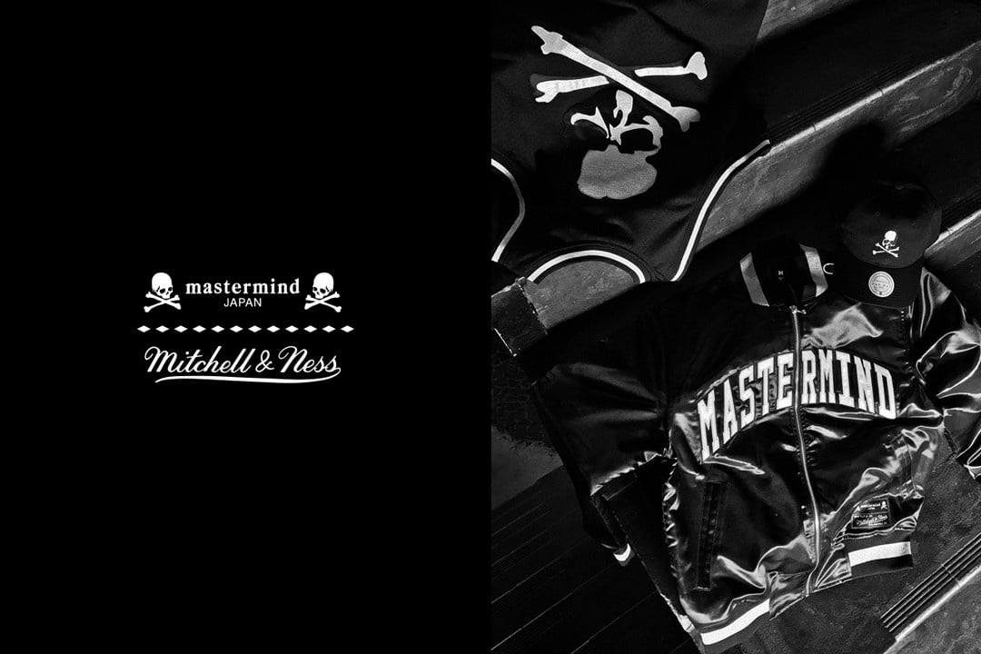 Mitchell & Ness met mastermind JAPAN 