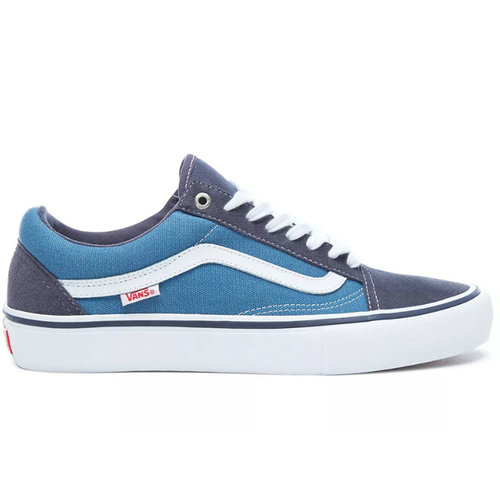 Vans Pro Vans Old Skool Pro Blauw Wit Vans Pro Vans Old Skool Pro Blauw Wit