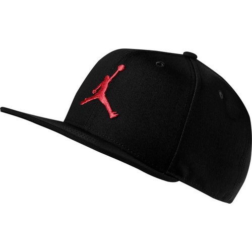 Jordan Jordan Pro Jumpman Snapback Cap Schwarz Rot Jordan Jordan Pro Jumpman Snapback Cap Schwarz Rot