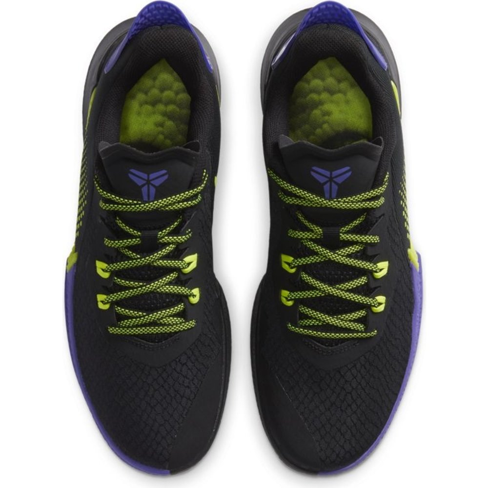 Nike Mamba Fury Black Yellow Purple 