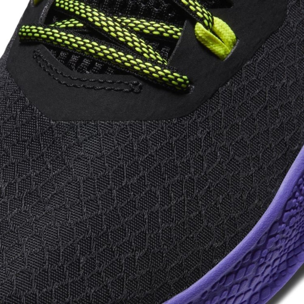 Nike Mamba Fury Black Yellow Purple 