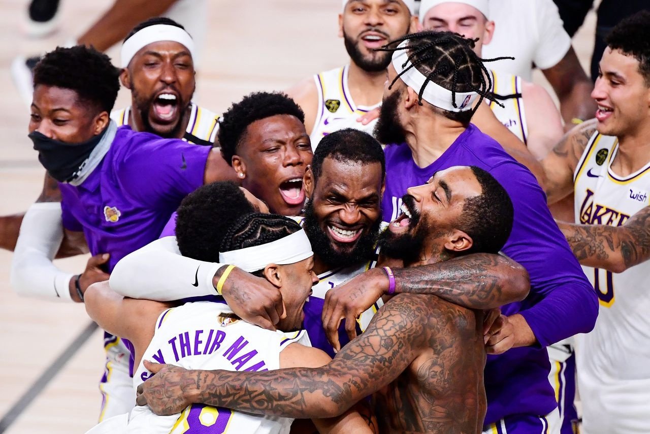 James leidt Lakers naar zeventiende NBA-titel