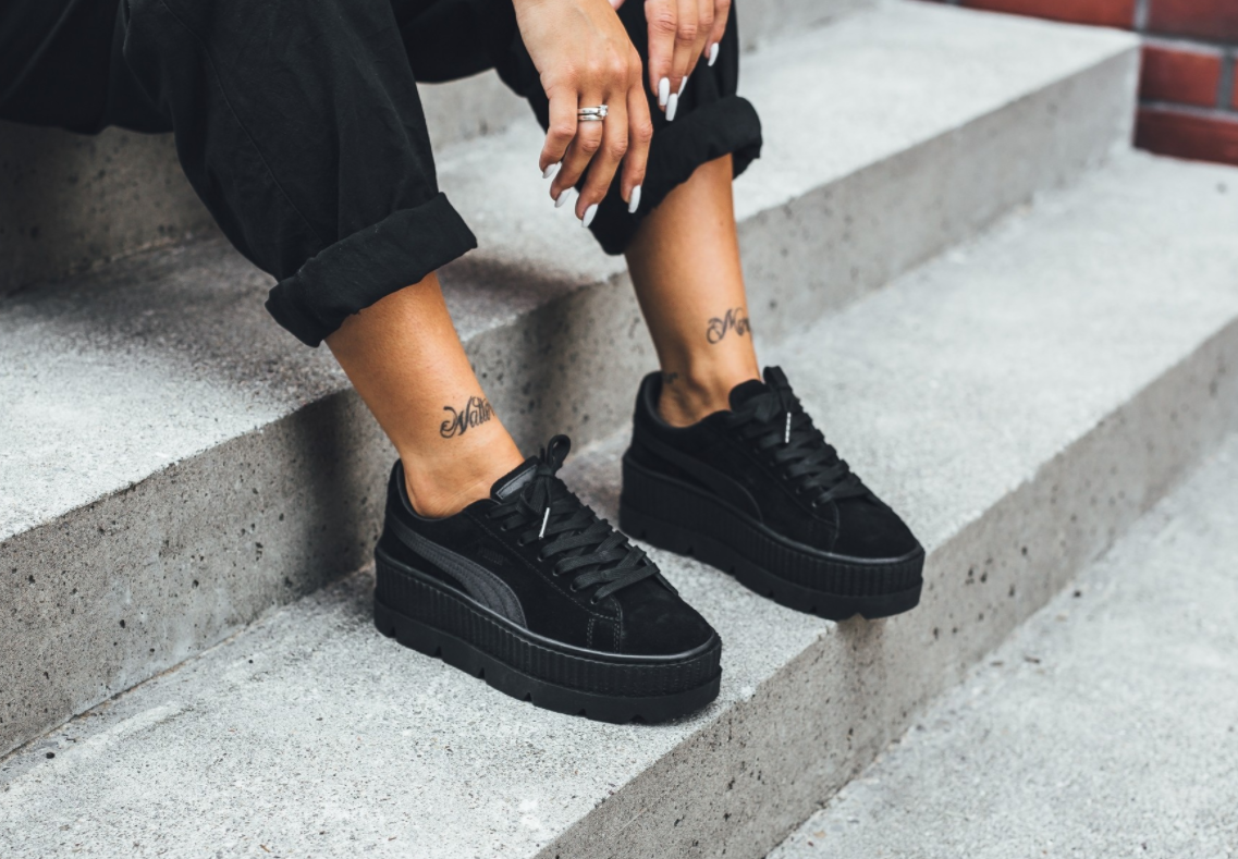 zwarte puma creepers