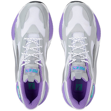 Grey and sale purple pumas