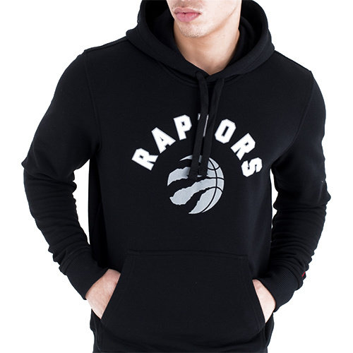 New Era New Era Toronto Raptors Hoodie Black New Era New Era Toronto Raptors Hoodie Black