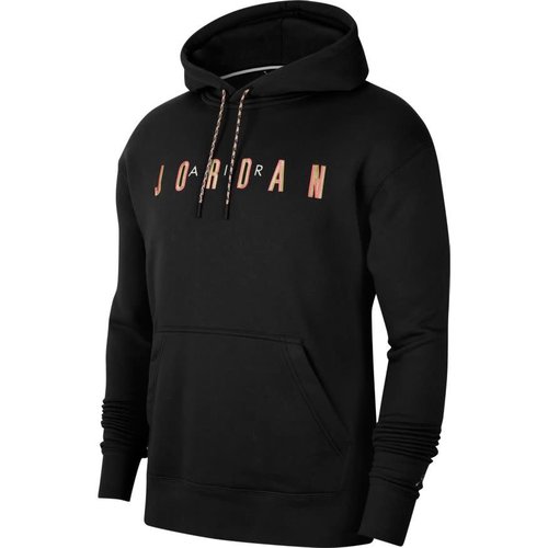 Jordan Jordan Sport DNA Fleece Pullover Utility Hoodie Black Jordan Jordan Sport DNA Fleece Pullover Utility Hoodie Black