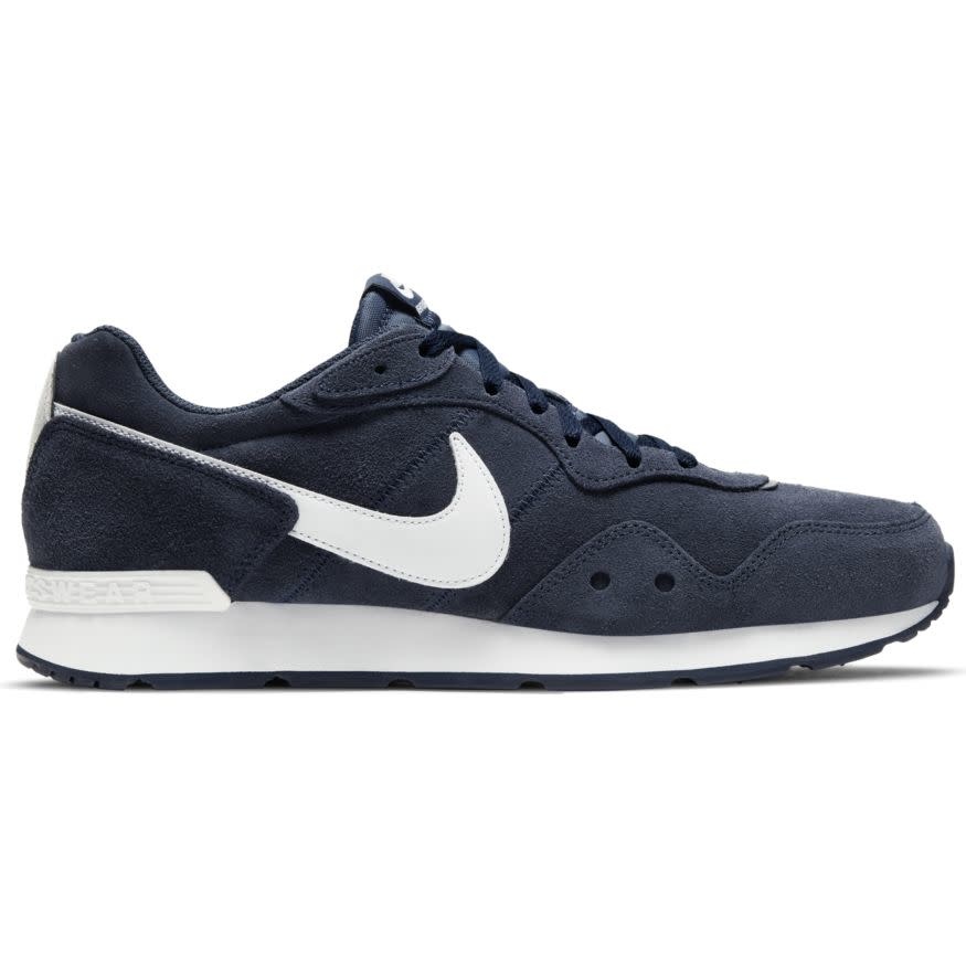 Nike Venture Runner Suede Donkerblauw Wit - Burned Sports