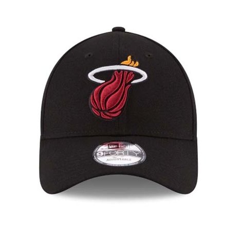 New Era Miami Heat NBA 9Forty Cap | Burned Sports - Burned Sports