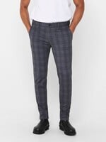 Only & Sons Only & Sons Pants Grey Chequered