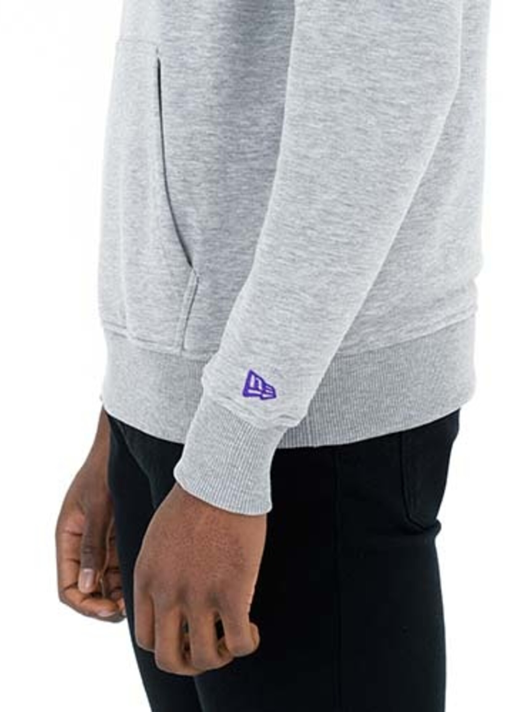 New Era New Era LA Lakers Hoodie Grau