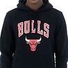 New Era New Era Chicago Bulls Hoodie Zwart Rood New Era New Era Chicago Bulls Hoodie Zwart Rood
