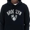 New Era New Era Brooklyn Nets Hoodie Zwart New Era New Era Brooklyn Nets Hoodie Zwart