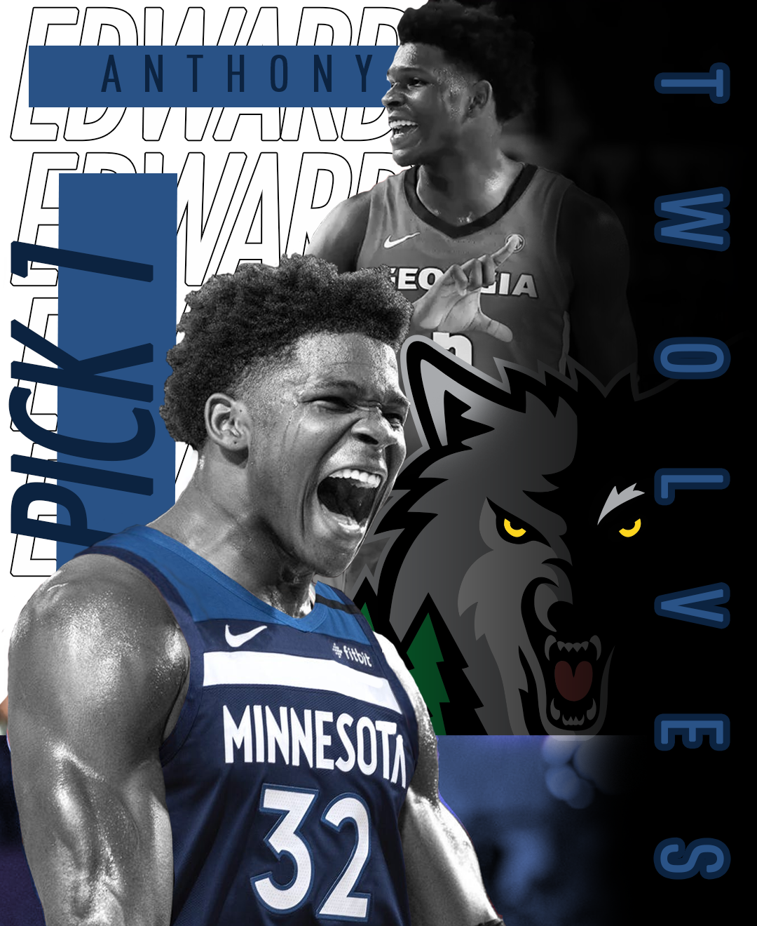 2020 NBA Draft: Behind the Scenes of the Wolves' Anthony Edwards Pick - The  Ringer