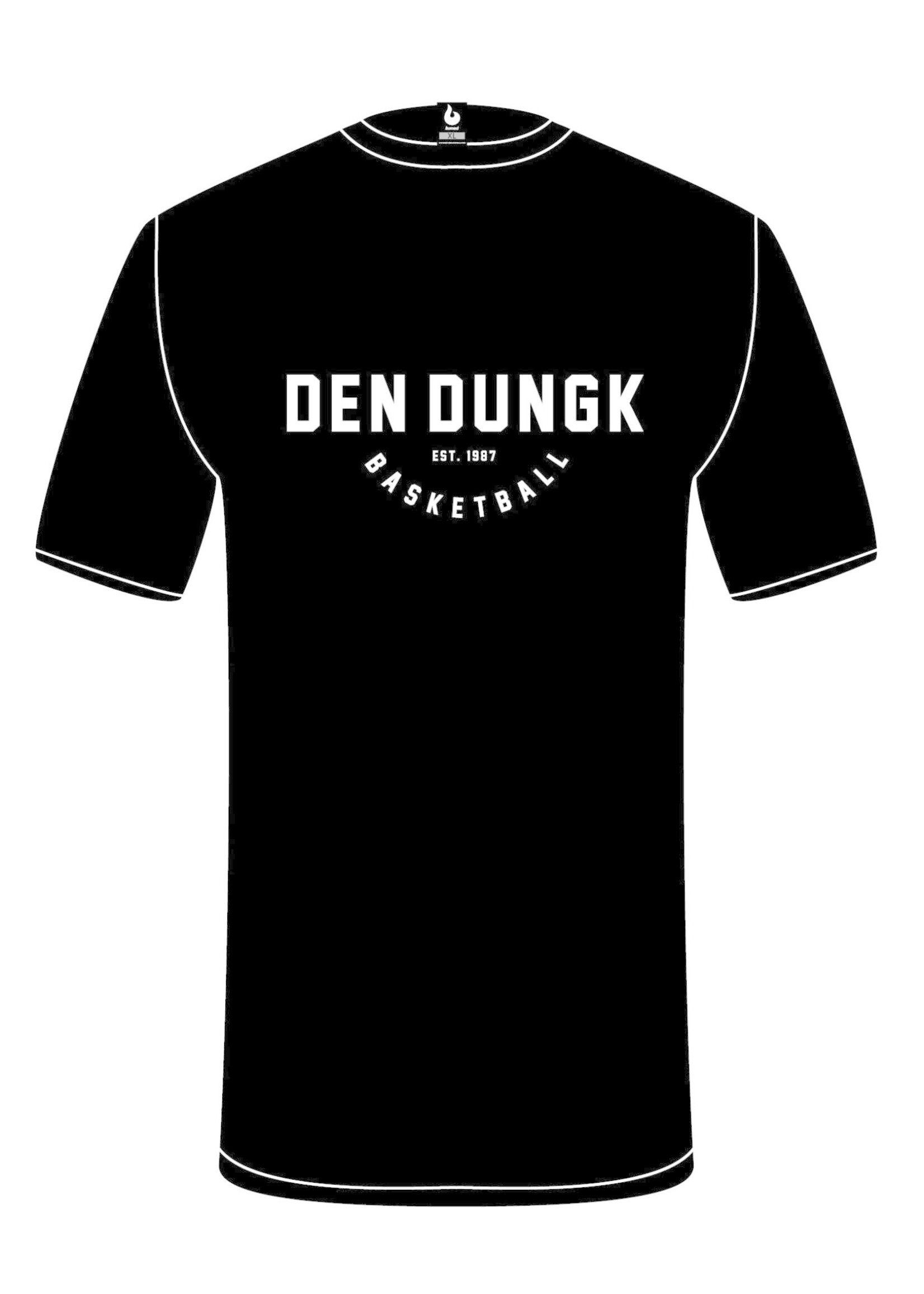 Burned Teamwear Den Dungk Shooting Shirt Zwart