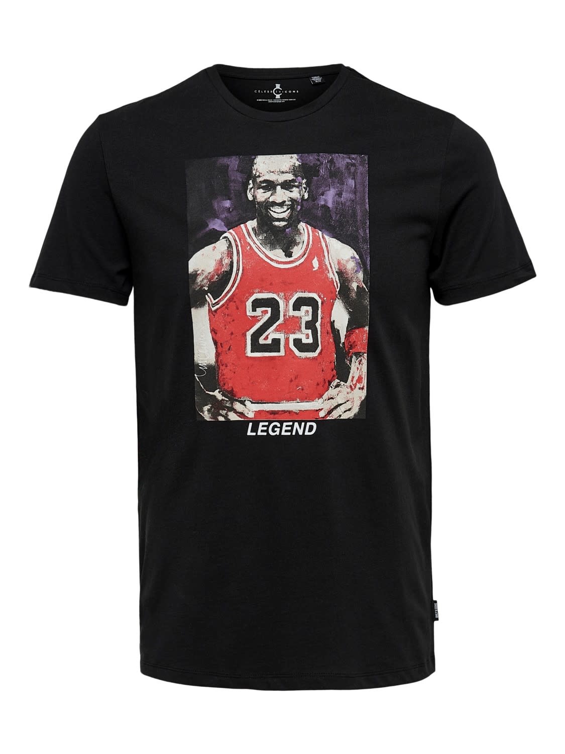 Jordan t shirt schwarz rot Clearance
