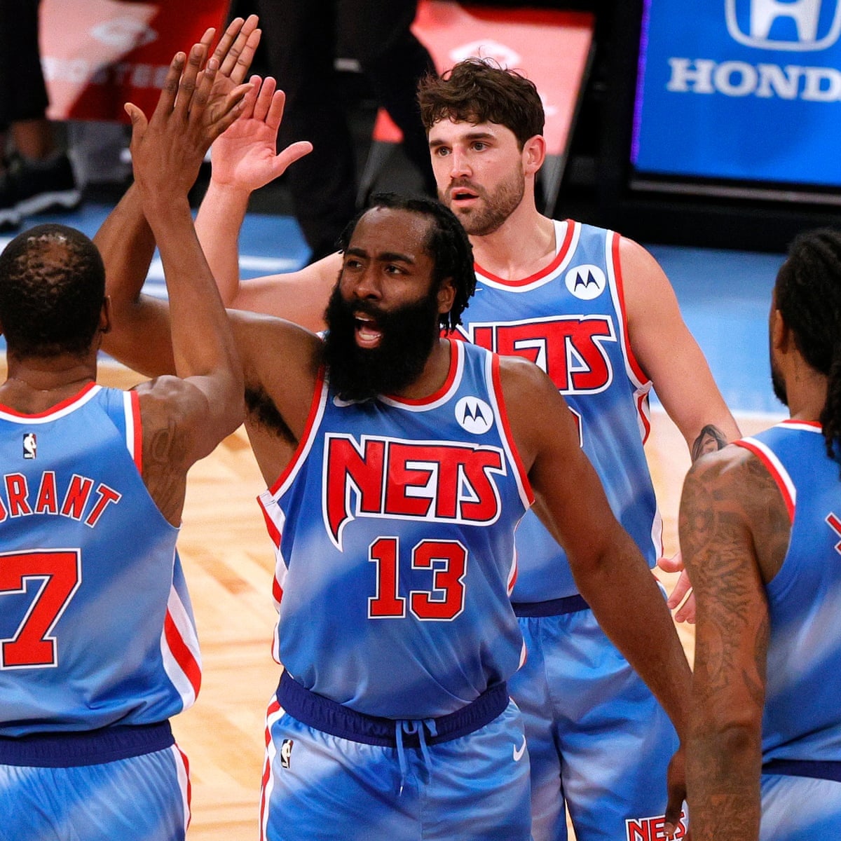 James Harden's debuut bij de Brooklyn Nets