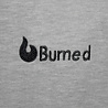 Burned Burned Crewneck Grijs Raglan Burned Burned Crewneck Grijs Raglan
