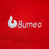 Burned Burned Crewneck Rood Raglan Burned Burned Crewneck Rood Raglan