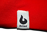 Burned Burned Crewneck Rood Raglan Burned Burned Crewneck Rood Raglan