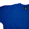 Burned Burned Crewneck Royal Blauw Raglan Burned Burned Crewneck Royal Blauw Raglan