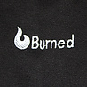Burned Burned Crewneck Noir Burned Burned Crewneck Noir