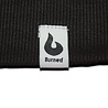 Burned Burned Crewneck Noir Burned Burned Crewneck Noir