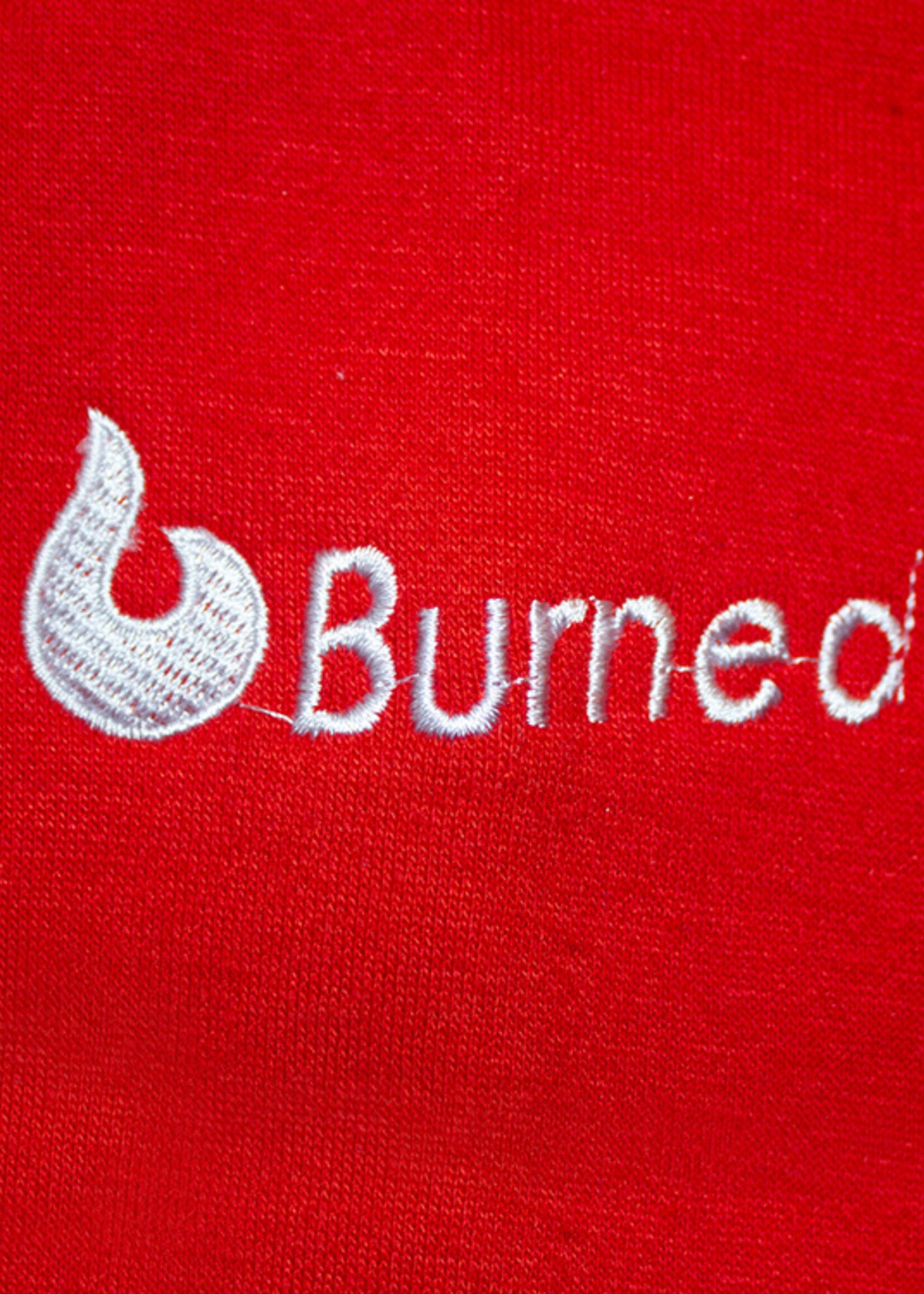 Burned Burned Crewneck Rouge